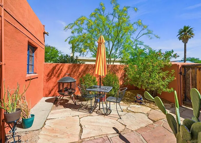 Casita Laguna - Blenman Elm Casita With Private Yard And Parking *