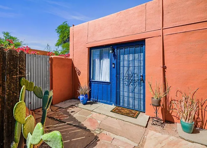 Casita Laguna - Blenman Elm Casita With Private Yard And Parking Сasa de vacaciones *