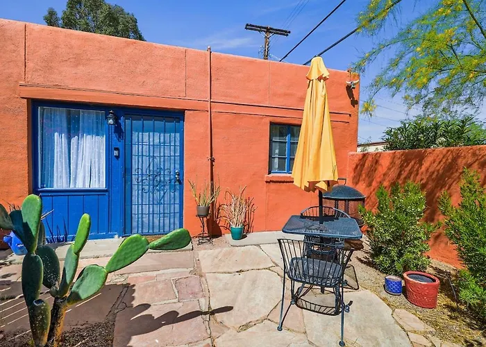 Сasa de vacaciones Casita Laguna - Blenman Elm Casita With Private Yard And Parking