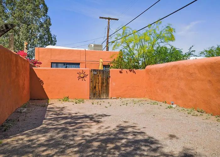 Сasa de vacaciones Casita Laguna - Blenman Elm Casita With Private Yard And Parking *